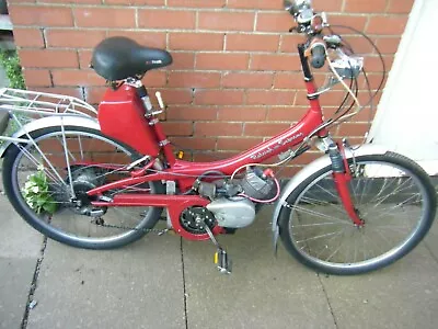 Raleigh Runabout Nsu Quickly Hybrid Vintage Moped Cyclemotor Autocycle • £599