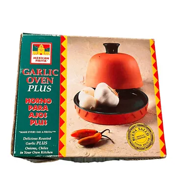 Garlic Oven Plus & Chilie Peppers Brand New With Box • $33.59