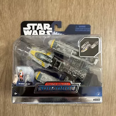 Star Wars Micro Galaxy Squadron #0083 Gold Leader’s Y-Wing  • $29.90