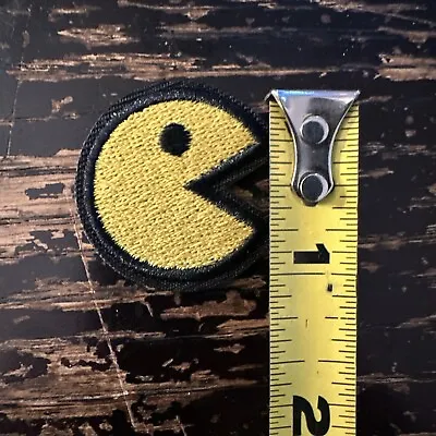 Pac-Man (Embroidered Iron On Patch) Arcade / Video Games / Mrs. Pac-Man • $3.99