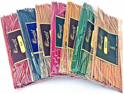 £3.99 • Buy Incense Sticks Hand Rolled Indian Joss Packed In 100's Buy 2 Get 1 Free-(ADD 3)
