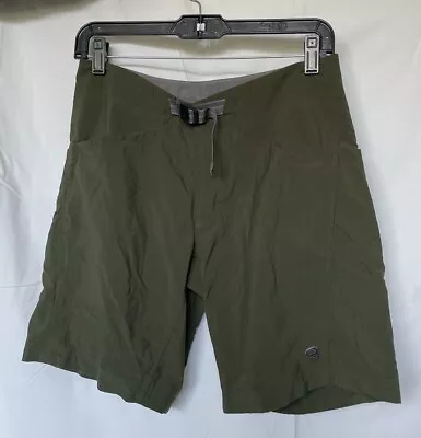 Mountain Hardwear Women’s Belted Shorts Size 6 • $25