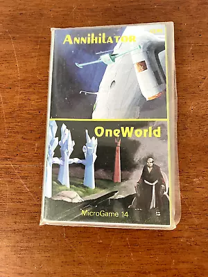 Annihilator/One World Metagaming 1979 • $20