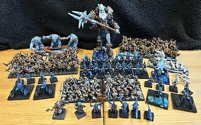 Kings Of War Northern Alliance 2900+ Points Painted Army - Mantic Wargaming • £300