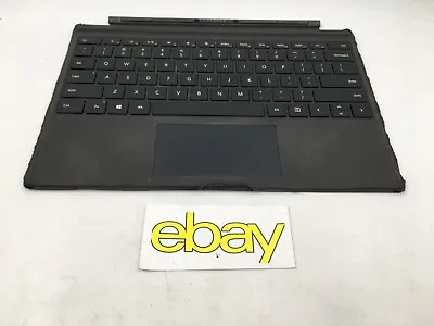 Microsoft 1725 Type Cover Black For Surface Pro 3 4 Backlit Keyboard [See Desc] • $27.99