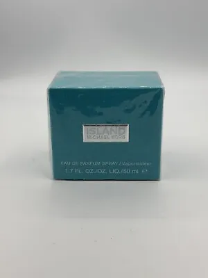 $109.99 • Buy Michael Kors ISLAND Eau De Parfum EDP Spray 1.7 Oz  Discontinued SEALED Box
