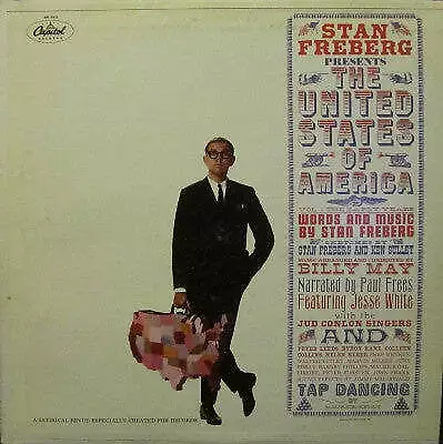 Stan Freberg - Presents The United States Of America Vol. 1: The Early Years • £3