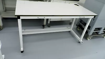 60 W X 30 D X 34.5 H Laminate Top Laboratory Bench/table With Pull Handles • $599.99