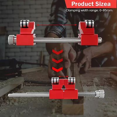 Honing Guide Tool Aluminum Alloy Chisel Sharpening Jig Stable Chisel FaAfn • $50.49