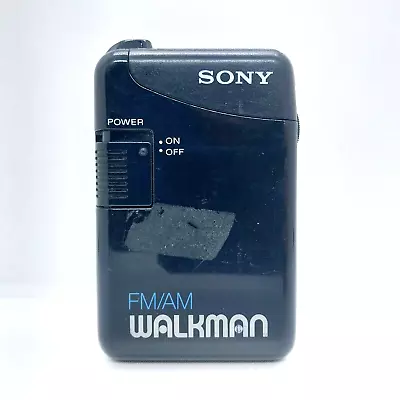 Sony Walkman Radio SRF-29 Pocket Clip Stereo AM FM Mini Portable OEM • $14.99