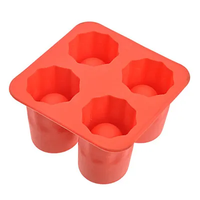 DIY Reusable Ice Maker Silicone Model Tray Restaurant Home Hotel • £7.06