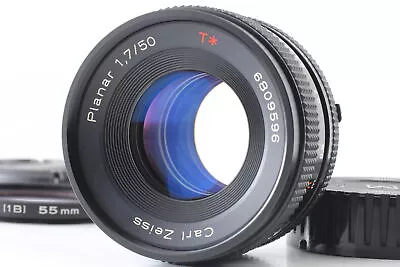 Tested [MINT] Contax Carl Zeiss Planar 50mm F/1.7 MMJ Lens CY Mount From JAPAN • $239.98