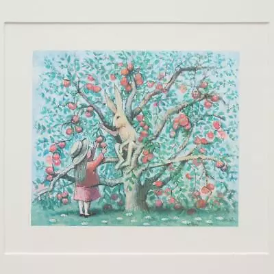 Maurice Sendak Mr Rabbit And The Lovely Present Offset Print Rosenbach Frame • $100