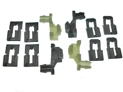 70-92 Camaro Firebird Trans AM Door Lock Rod Latch Handle Clips 12 Pcs  • $9.99