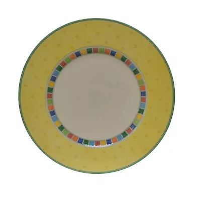 Villeroy & Boch TWIST ALEA Limone 10 5/8  Dinner Plate Yellow • $19.99