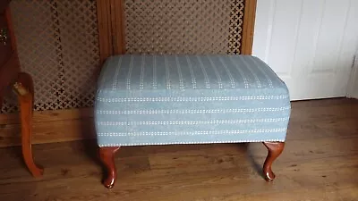 Footstool/Bench/Coffee Table- Vanessa Arbuthnott Organic Fabric • £65