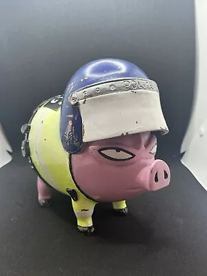 Mau Mau Original Signed Police Pig Piggy Bank • £4500