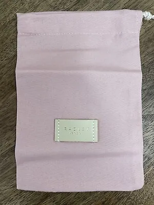 RADLEY London - Dust Bag Dusky Pink Wallet Purse Storage Drawstring • £4.95