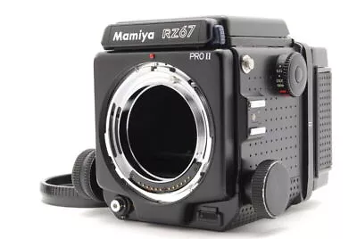 【N Mint】Mamiya RZ67 Pro II Medium Format Film Camera Body 120 Film Back... • £696.36