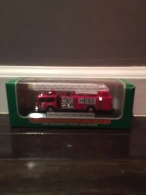 Hess Miniture 1999 Fire Truck • $24.99