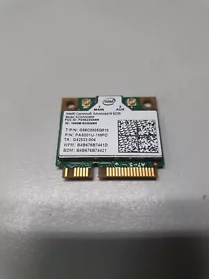 Toshiba Portege Z10t-A Being Scrapped - Wifi Wireless Card Intel Centrino N-6235 • $12