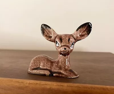 Vintage Ceramic Deer Figurine • $14.99