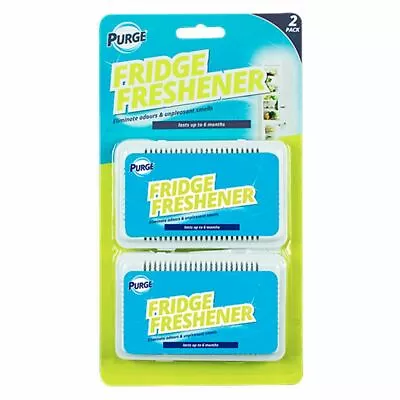 £3.19 • Buy Fridge Refrigerator Air Freshener Deodoriser Cleaner Remove Bad Smell Odour