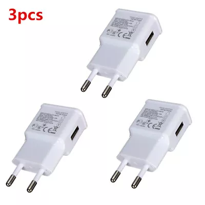 5V 2A AC EU Plug USB Wall Charger Adapater For IPhone 5 6 6s 7 8+ X For Samsung • $14.29