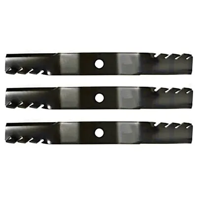 (3) Heavy Duty Predator Mulching Blade Fits Kubota 60  Mower Deck K5371-99040 • $114.64