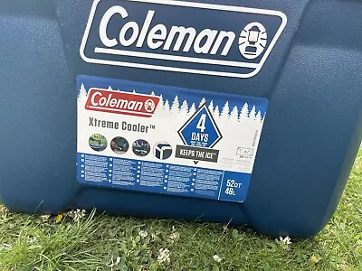 Coleman Xtreme 52Qt Cooler + Free Gift • £84.99