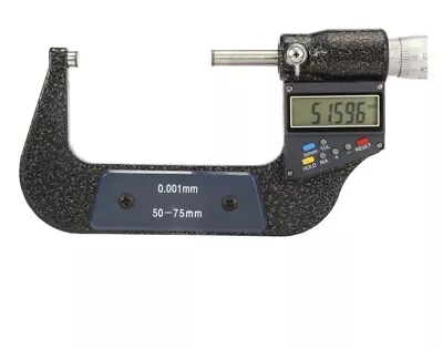 2-inch - 3-inch /50mm-75mm Digital Digimatic Outside Micrometer Calibration • £64.99