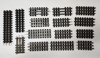 Lot Of (15) K-Line O Shadow / Hollow Rail 4  5  6  And 8  Straight Track • $12.48