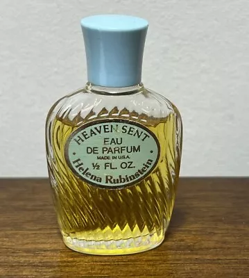 VTG Heaven Sent Helena Rubinstein Eau De Parfum 0.5 FL Oz Made In USA • $23.39