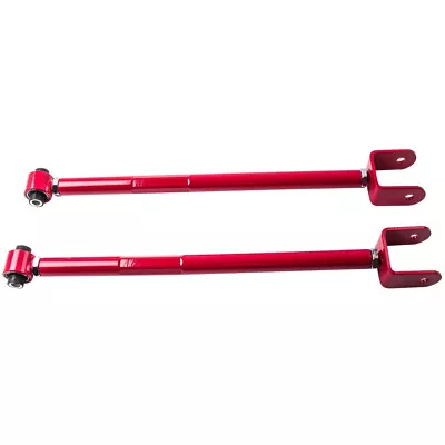 Adj. Rear Lower Camber Control Arm Red For BMW E36 3 Series 318 323 325 328 E46 • $51.34