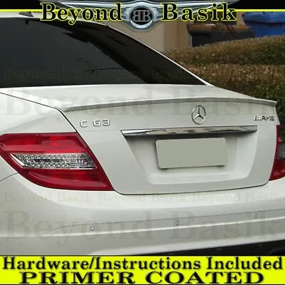 2008-2014 Mercedes W204 C-Class AMG Factory Style Rear Trunk Spoiler Wing PRIMER • $546.50