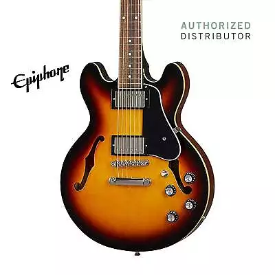 Epiphone ES-339 Semi-Hollowbody Electric Guitar - Vintage Sunburst • $632.66