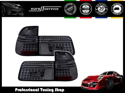 LED Tail Light Set For BMW 5 E39 Touring 1997-2003 2004 Smoke • $479.60