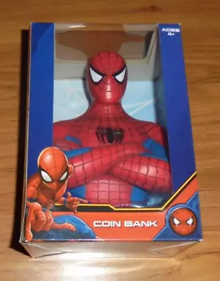 Marvel SPIDERMAN Coin Bank Walgreens • $15