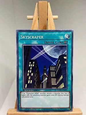 Skyscraper - 1st Edition SGX1-ENA15 - NM - YuGiOh • £0.99