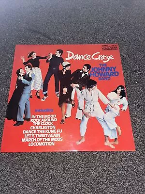 The Johnny Howard  Band     dance Craze- 12 Inch Vinyl Record • £1