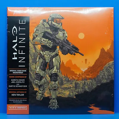 Halo Infinite - Original Video Game Soundtrack 2 X LP 180g Black Vinyl Record • $39.99