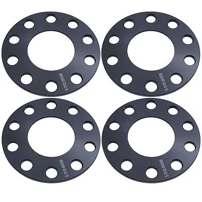 Set Of 4 | 5mm Hubcentric 5x112 Wheel Spacers | 66.56mm Hub | Fits Mercedes • $33.13