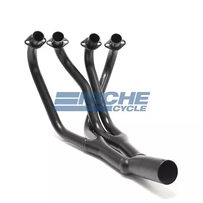 $299.50 • Buy Honda CB750K 69-76 Black 2.5  4-Into-2-to-1 Exhaust Header Head Pipes