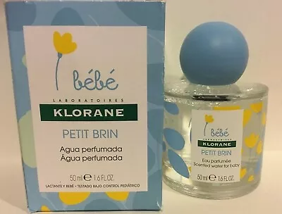 Klorane Bebe Petit Brin Fragrant Perfume Water For Baby 50ml Exp 2024 NIB • $21