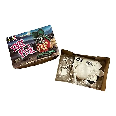 Revell Rat Fink Plastic Model Kit 6199 Ed  Big Daddy  Roth 1990 W/ Box • $45