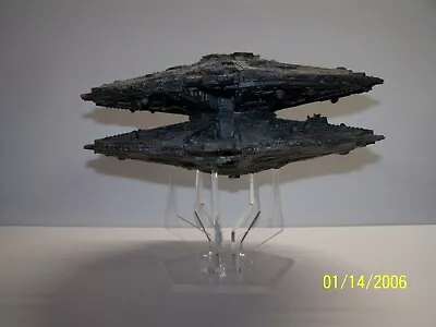 Revell (Old Monogram) Built No. 6443 Cylon Base Star Stand Instructions 2007 • $19.99