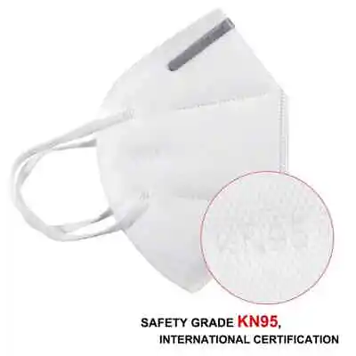 10 PCS KN95 Disposable Face Mask Mouth Cover Protective Respirator K N95 • $14.95