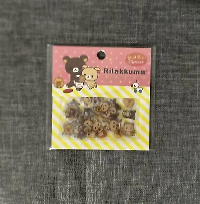 San-X Rilakkuma Stickers - Cute Japanese Stationery (SE28802) • $2