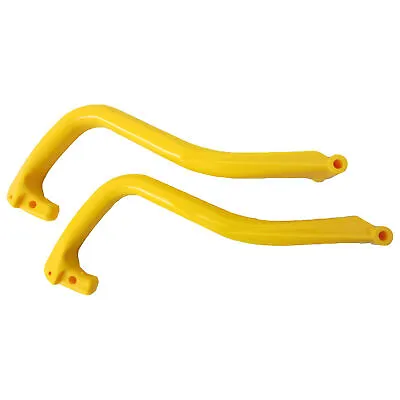 Ski-Doo New OEM Grab Handle Loop Toe-Flex Pilot Composite Plastic YELLOW Pair • $79.98