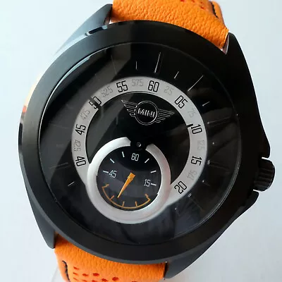 MINI John Cooper Works S JCW Rally Racing Speedometer Design Car Accessory Watch • $279.20